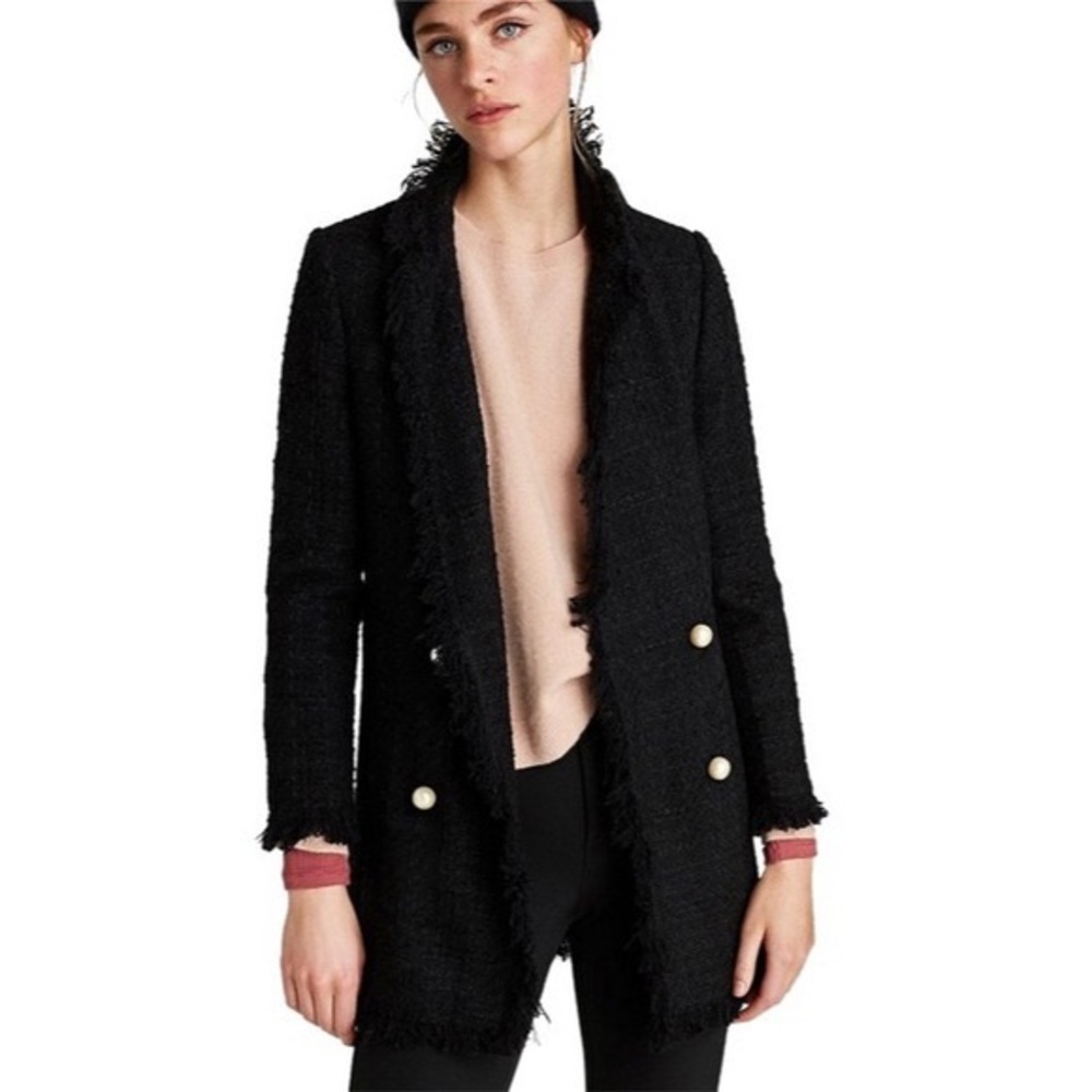 COPY - ZARA tweed jacket